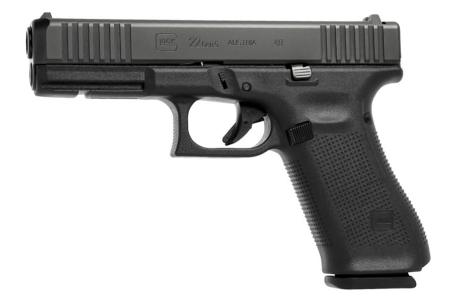Glock 22 Gen5 40 S&W Pistol with Glock Night Sights (LE)